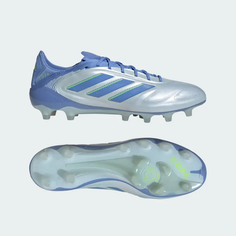 Merchandise image showing Adidas Copa Pure 3 Elite AG Celestial Victory Pack through a main perspective