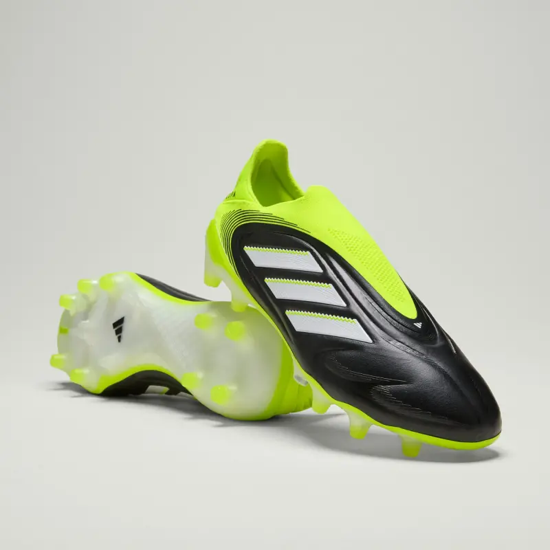 Shopping reference image featuring Adidas Copa Pure 3 Elite FG Lucid Lemon Pack from the main perspective