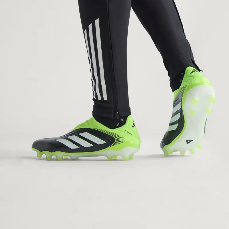 Adidas Copa Pure 3 Elite FG Lucid Lemon Pack pictured in a shopper-focused gallery composition