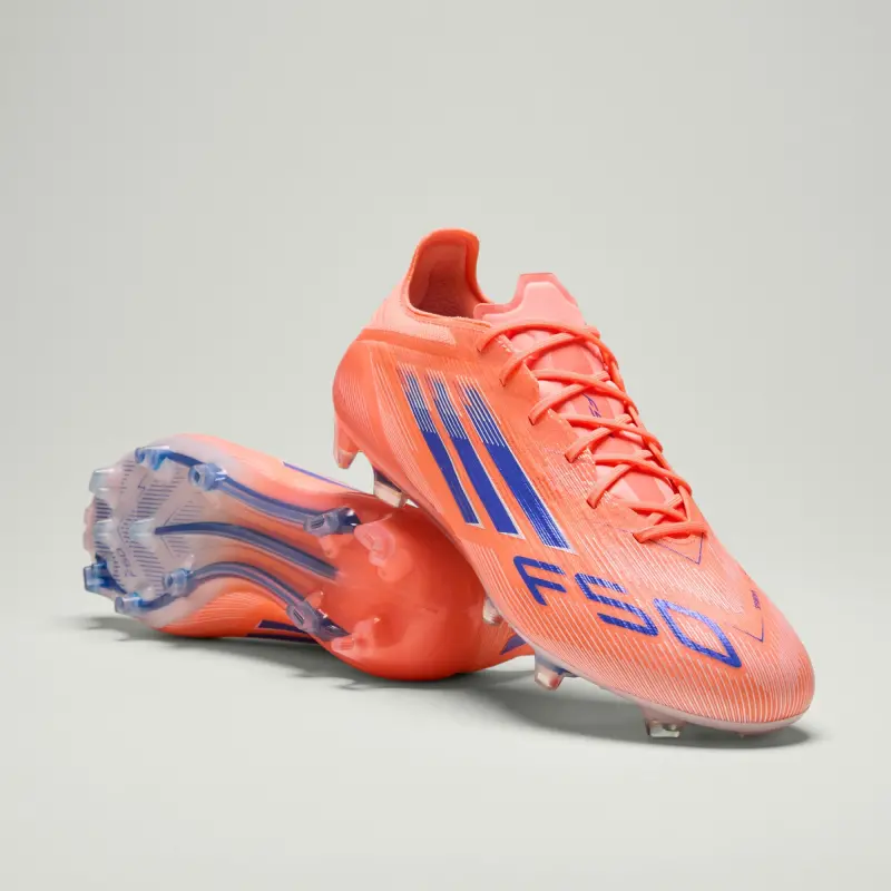 Main merchandise photograph presenting Adidas F50 Elite FG Coral Blaze Pack