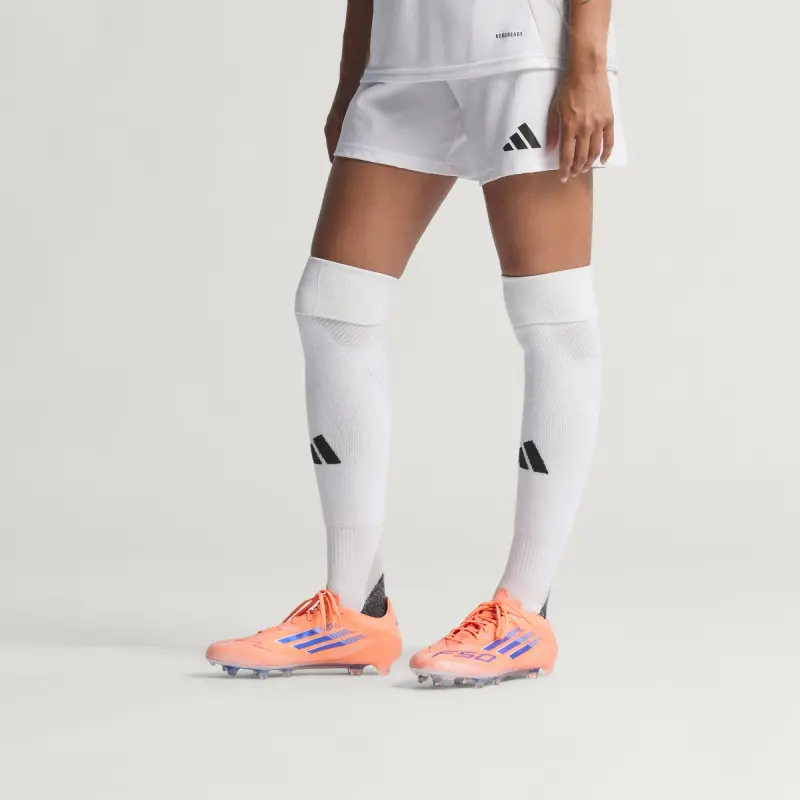 Gallery merchandise photograph presenting Adidas F50 Elite FG Coral Blaze Pack