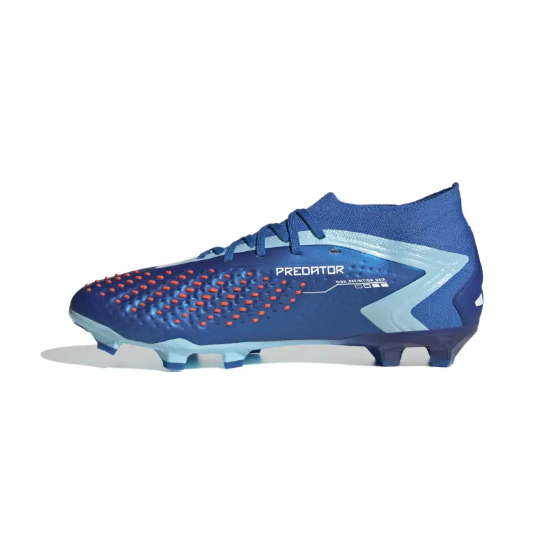 Merchandise image showing Adidas Predator Accuracy.2 FG (Blue/White) through a gallery perspective