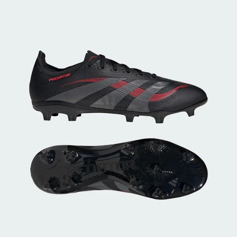 Adidas Predator League FG/MG Stealth Victory Pack - Main Merchandise Preview - ID1328 26263 Main merchandising image highlighting Adidas Predator League FG/MG Stealth Victory Pack