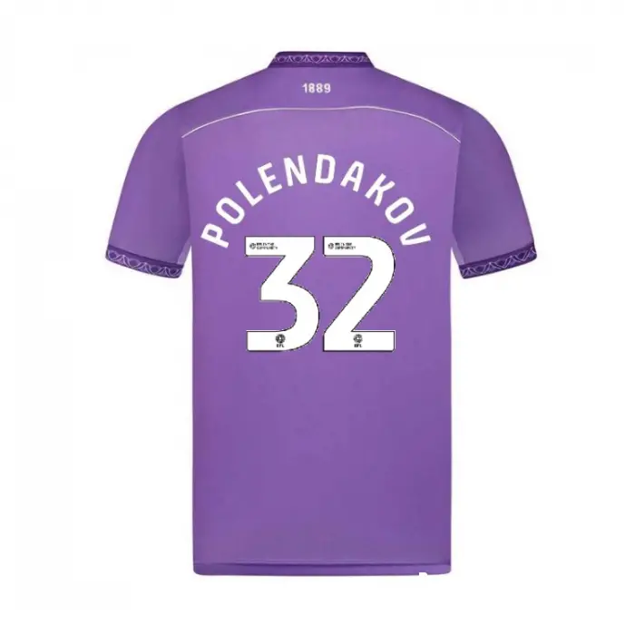 Main merchandise photograph presenting Adult 3rd Shirt S/S 25/26 - 32 POLENDAKOV