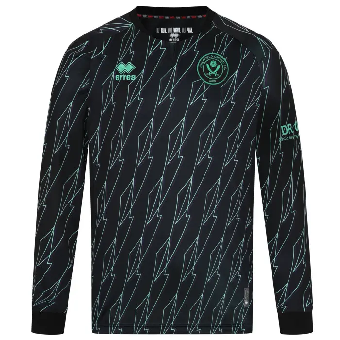 Gallery merchandising image highlighting Adult Away Shirt L/S 24/25 - 16 SHACKLETON