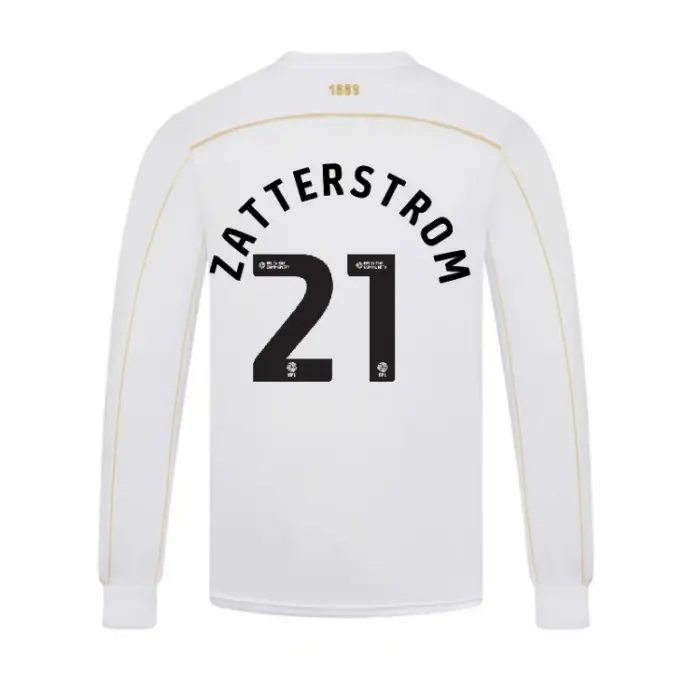 Merchandise image showing Adult Away Shirt L/S 25/26 - 21 ZATTERSTROM through a main perspective
