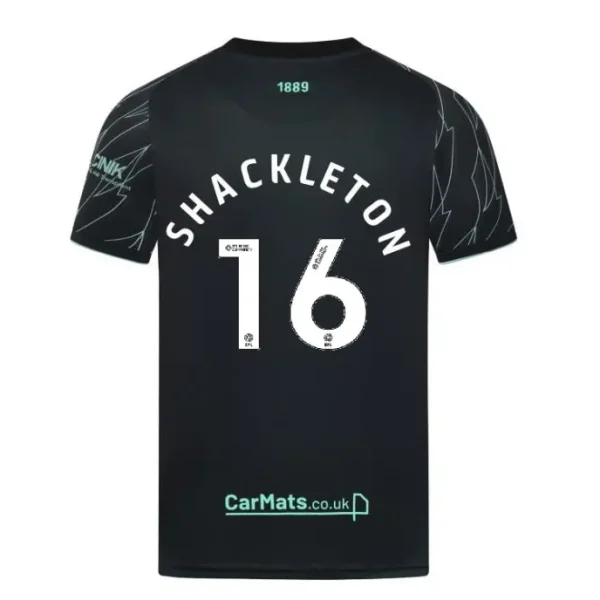 Main merchandising image highlighting Adult Away Shirt S/S 24/25 - 16 SHACKLETON