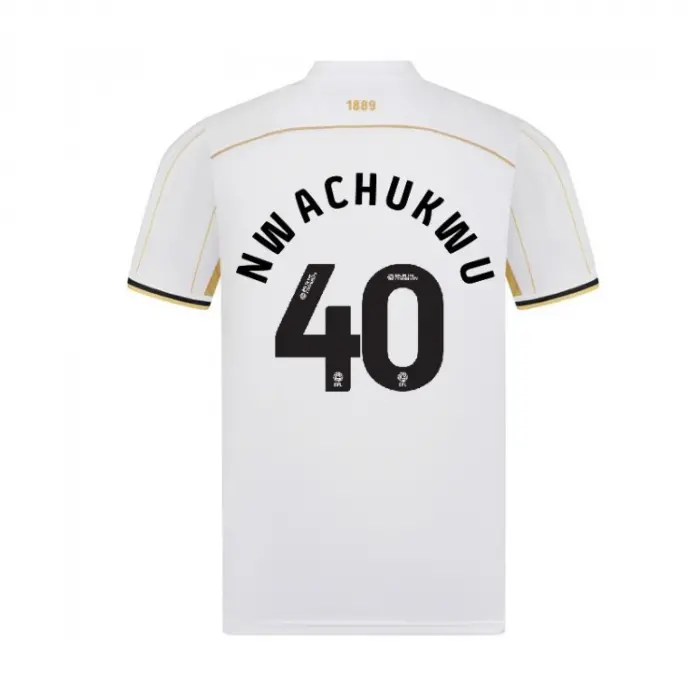 Main merchandising image highlighting Adult Away Shirt S/S 25/26 - 40 NWACHUKWU