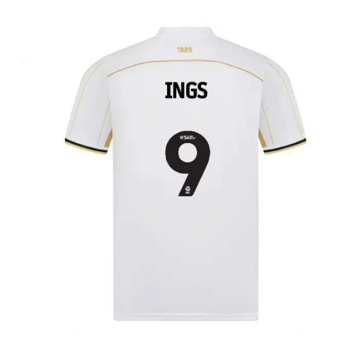 Main merchandising image highlighting Adult Away Shirt S/S 25/26 - 9 INGS
