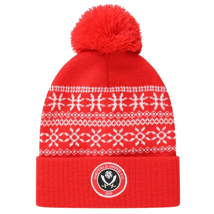 Main merchandising image highlighting Adult Fairisle Hat R/W