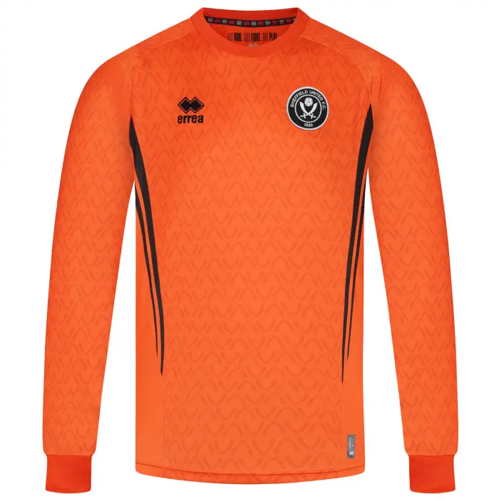 Adult GK Orange L/S Shirt 25/26 - 1 COOPER visualised in a clean gallery merchandising shot