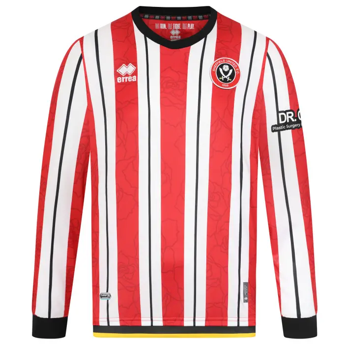 Product discovery photograph of Adult Home Shirt L/S 24/25 - 2 GILCHRIST in the gallery view