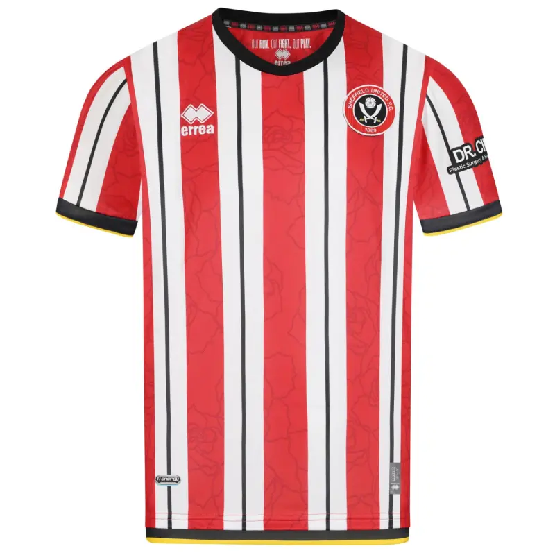 Adult Home Shirt S/S 24/25 pictured in a shopper-focused main composition