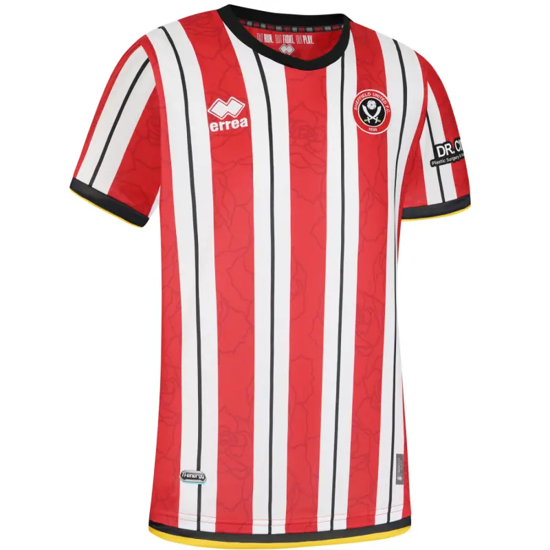 Adult Home Shirt S/S 24/25 displayed for product discovery in a gallery photograph