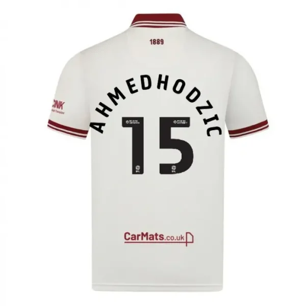 Junior 3rd Shirt S/S 24/25 - 15 AHMEDHODZIC visualised in a clean main merchandising shot