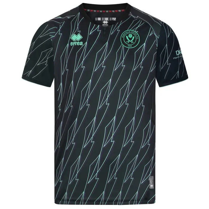 Gallery merchandise photograph presenting Junior Away Shirt S/S 24/25 - 38 SERIKI
