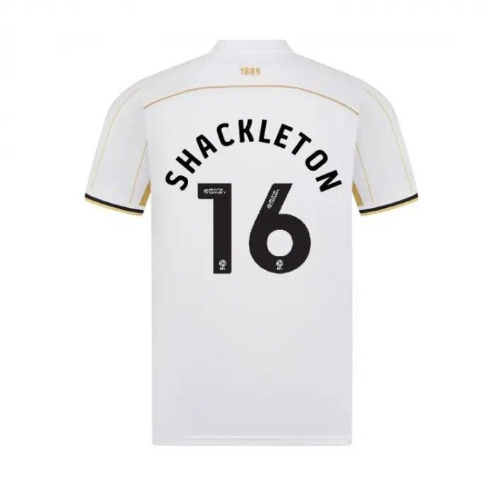 Merchandise image showing Junior Away Shirt S/S 25/26 - 16 SHACKLETON through a main perspective