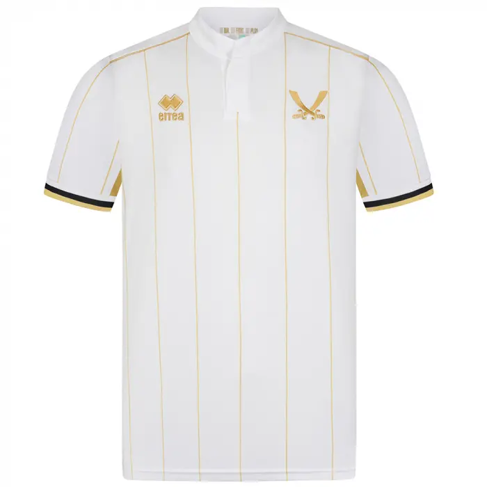 Junior Away Shirt S/S 25/26 - 16 SHACKLETON pictured in a shopper-focused gallery composition