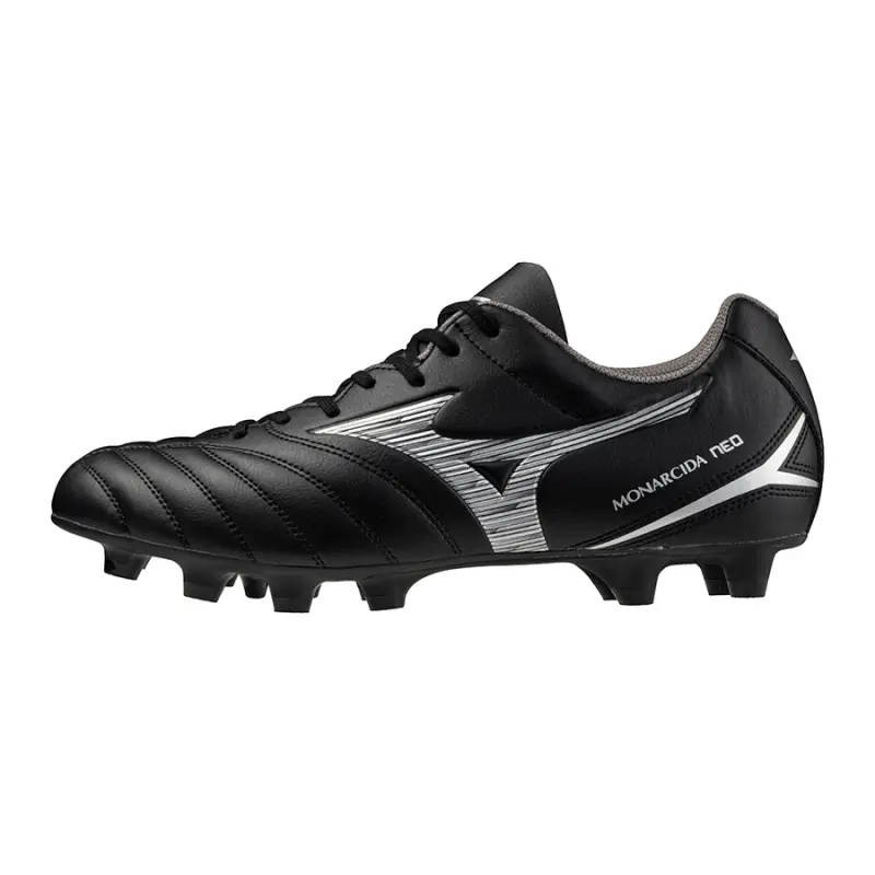 Mizuno MONARCIDA NEO III SELECT Black/Silver - Main Product Discovery Image - P1GA242503 17737