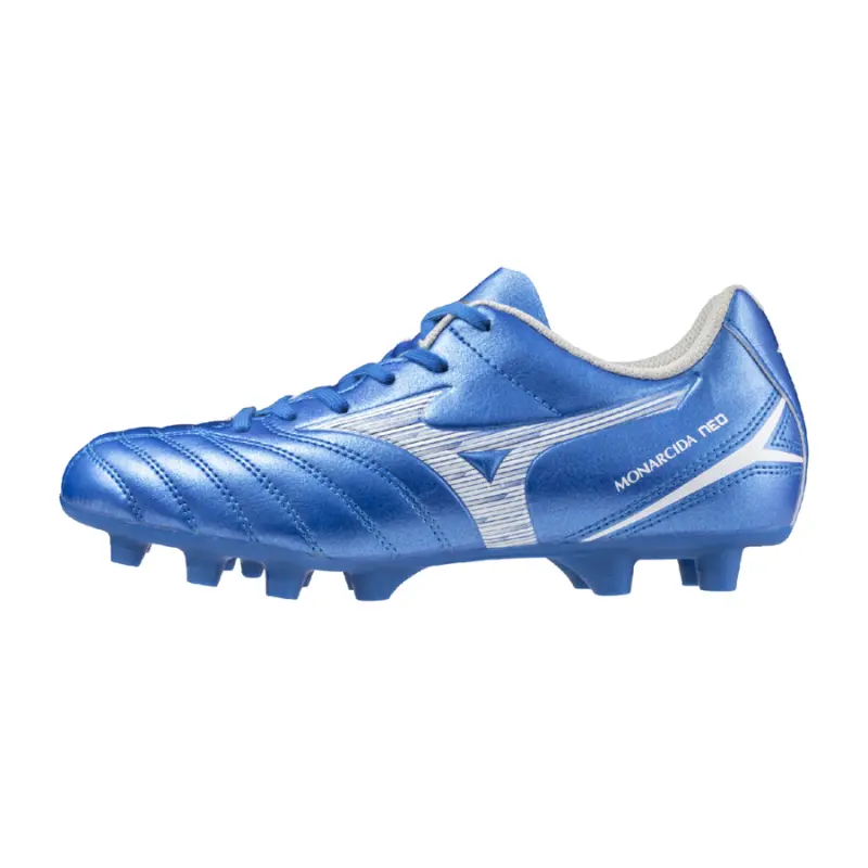 Mizuno MONARCIDA NEO III SELECT JR Laser Blue/White - Main Merchandise Preview - P1GB242527 17830