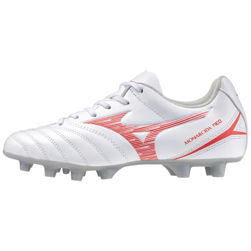 Mizuno MONARCIDA NEO III SELECT Jr White/Radiant Red - Main Item Preview - P1GB242560 17854