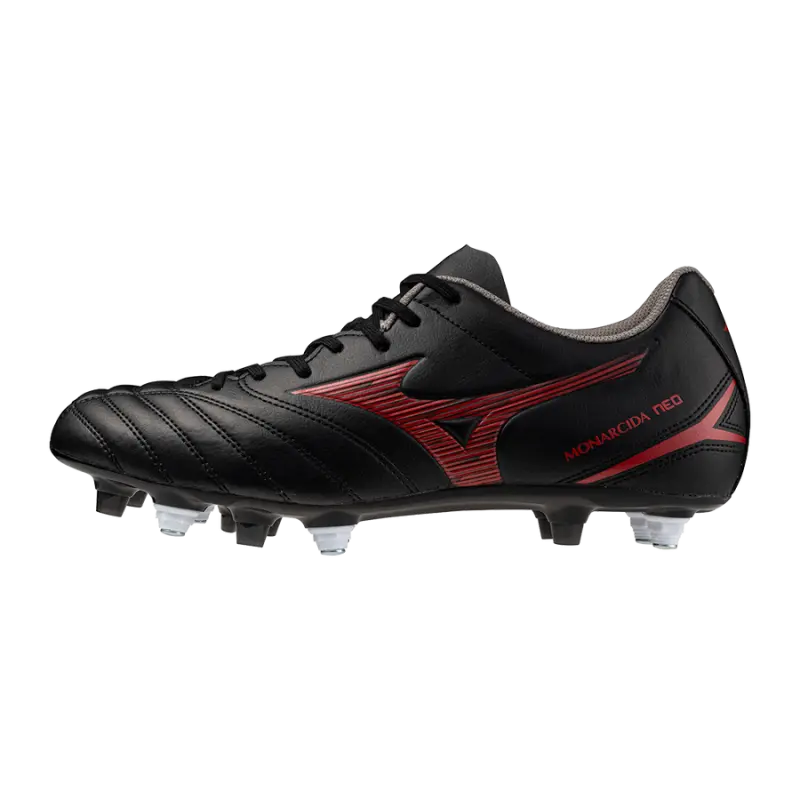 Mizuno MONARCIDA NEO III SELECT MIX Black/MORELIA 40th Red - Main Merchandise Preview - P1GC252500 17862