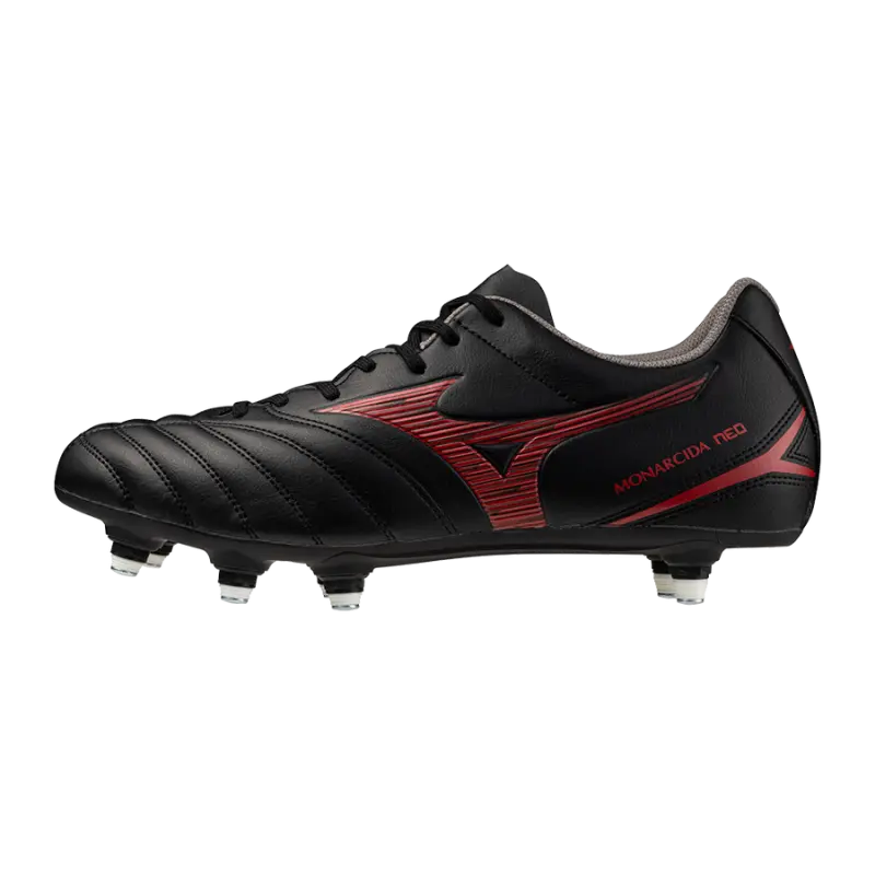 Mizuno MONARCIDA NEO III SELECT SI Black/MORELIA 40th Red - Main Product Reference - P1GC252600 17885