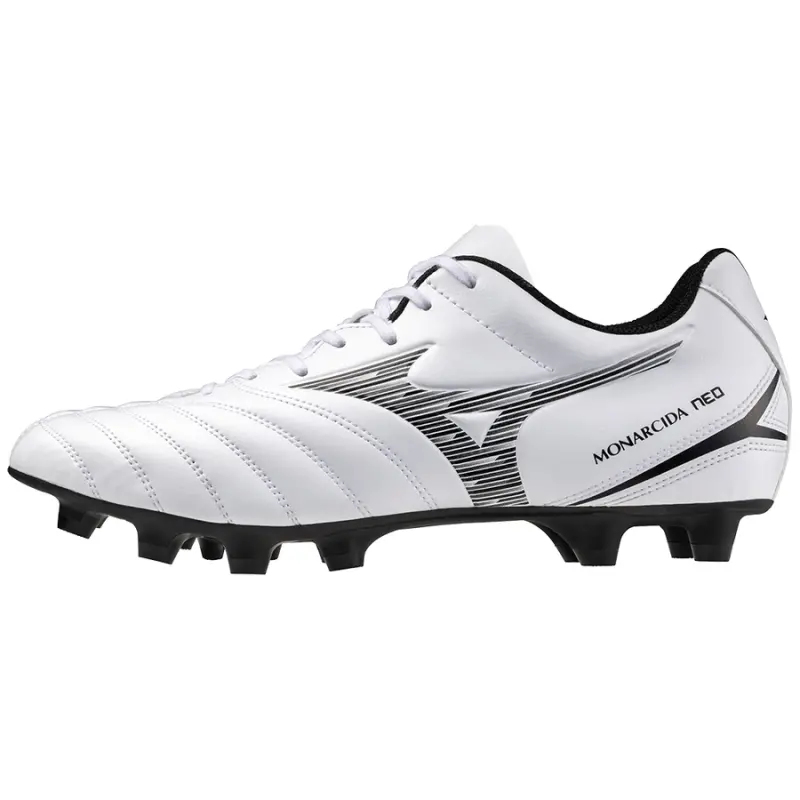 Mizuno MONARCIDA NEO III SELECT White/Black - Main Shopper Preview - P1GA242509 17893