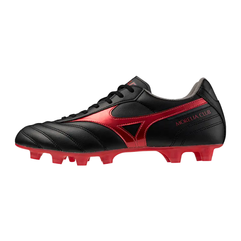 Mizuno MORELIA II CLUB Black/MORELIA 40th Red/Black Sand - Main Shopping Reference - P1GA250800 17938