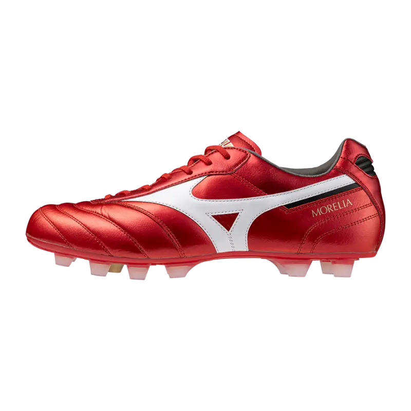 Mizuno MORELIA II ELITE MORELIA 40th Red/White/Black - Main Merchandise Preview - P1GA250460 17987