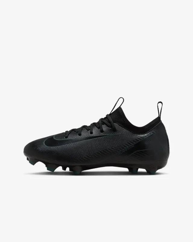 Nike Mercurial Vapor 16 Academy MG Black Deep Jungle (GS) - Main Merchandise Preview - FQ8392-002 19259