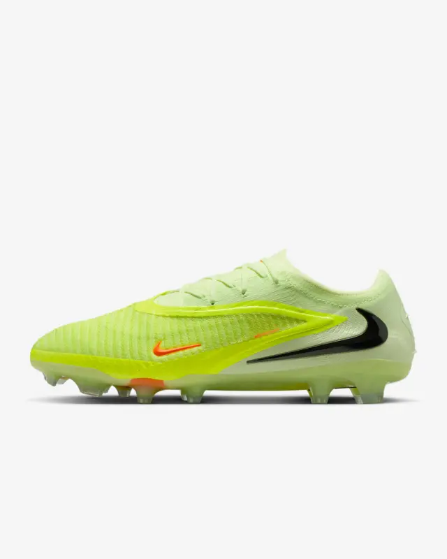 Nike Phantom 6 Low Elite FG Hyper Crimson Limelight - Main Shopper Preview - HJ2146-801 20430