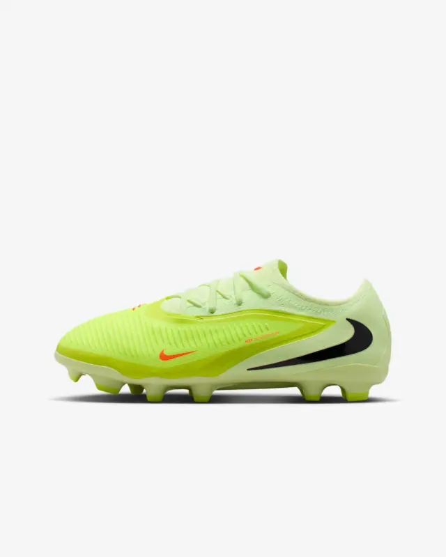 Nike Phantom 6 Low Pro MG Limelight Hyper Crimson (GS) - Main Merchandise Image - HM9204-800 20567