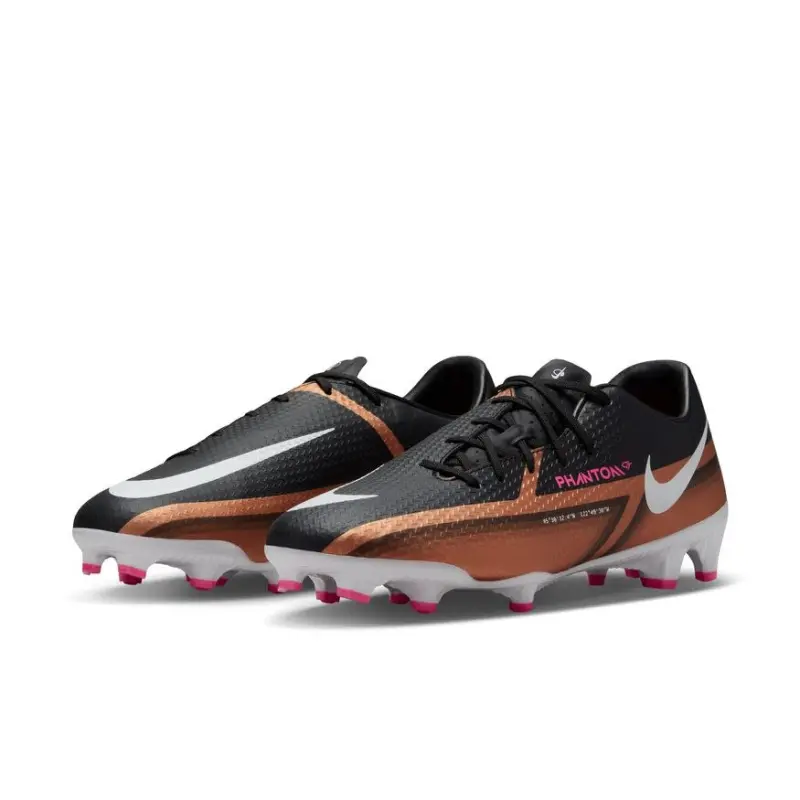 Nike Phantom GT2 Academy FG/MG (Black/Copper) - Main Shopping Reference - DR5961-810 20643