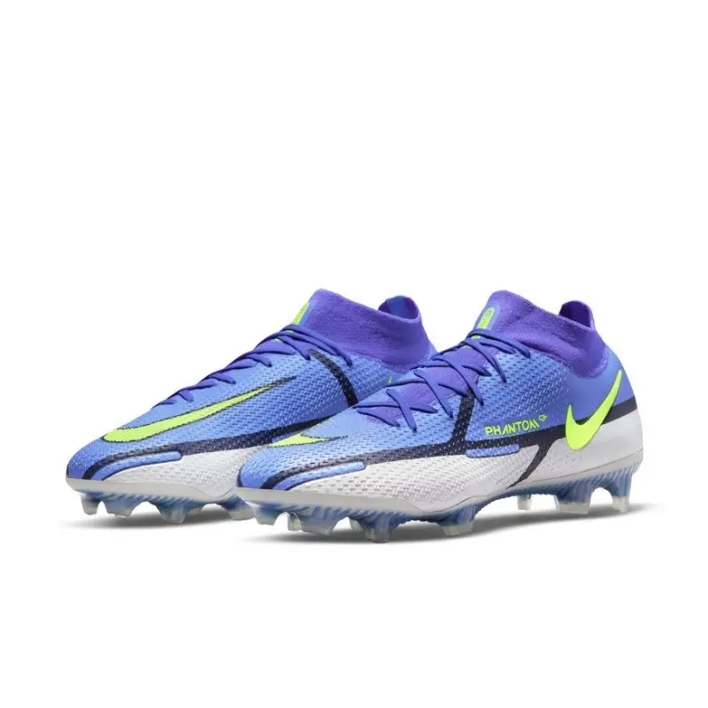 Nike Phantom GT2 DF Elite FG (Blue/Gray/Volt) - Main Merchandise Image - CZ9889-570 20657