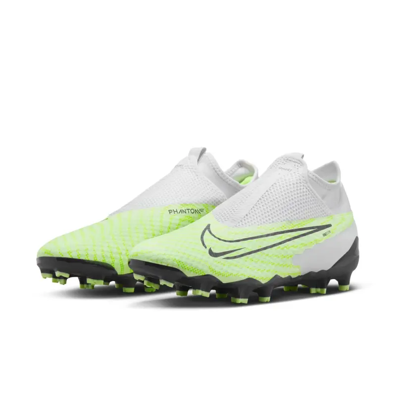 Nike Phantom GX Academy DF FG/MG (Volt/Gray) - Main Merchandise Preview - DD9472-705 20967