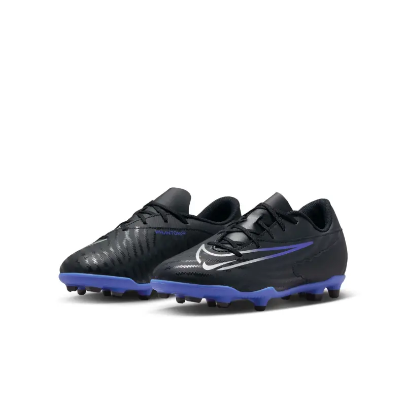 Nike Phantom GX Club FG/MG Jr (Black/Blue) - Main Merchandising Photo - DD9564-040 21151