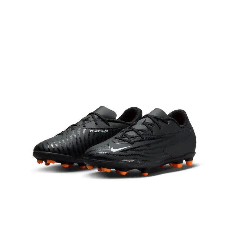 Nike Phantom GX Club FG/MG Jr (Black/Orange) - Main Shopper Preview - DD9564-010 21162