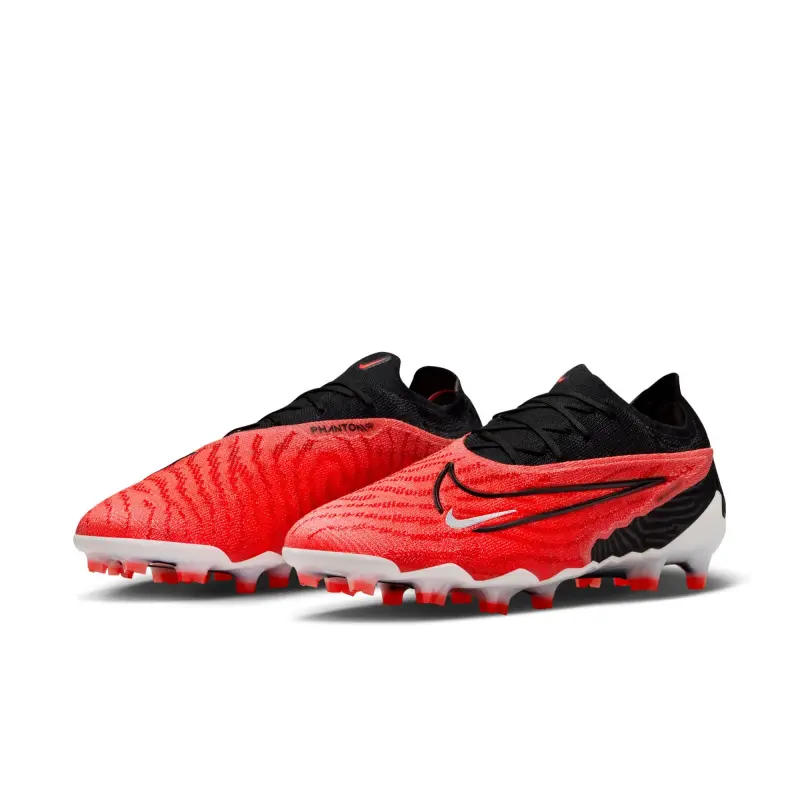 Nike Phantom GX Elite Gripknit FG (Crimson/Black) - Main Shopping Reference - DC9968-600 21190