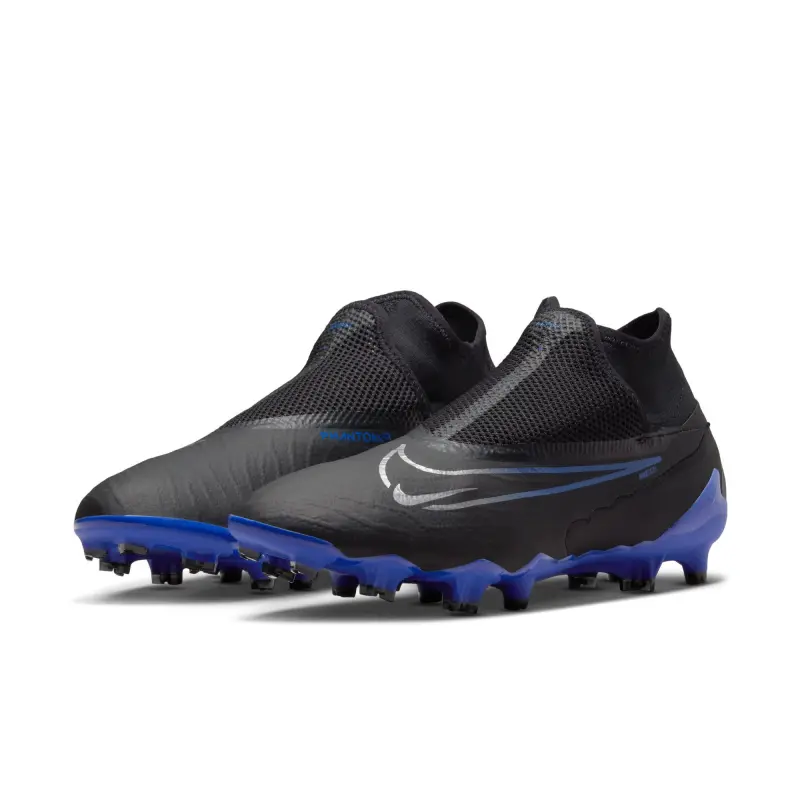 Nike Phantom GX Pro DF FG (Black/Blue) - Main Product Reference - DD9465-040 21201