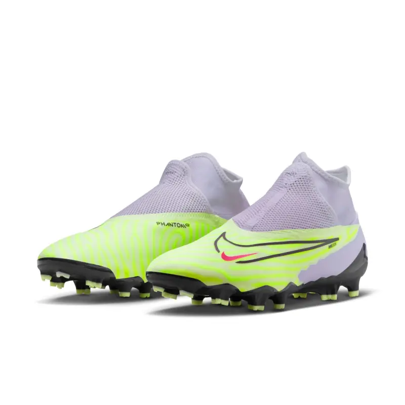 Nike Phantom GX Pro DF FG (Volt/Gray) - Main Merchandising Photo - DD9465-705 21227
