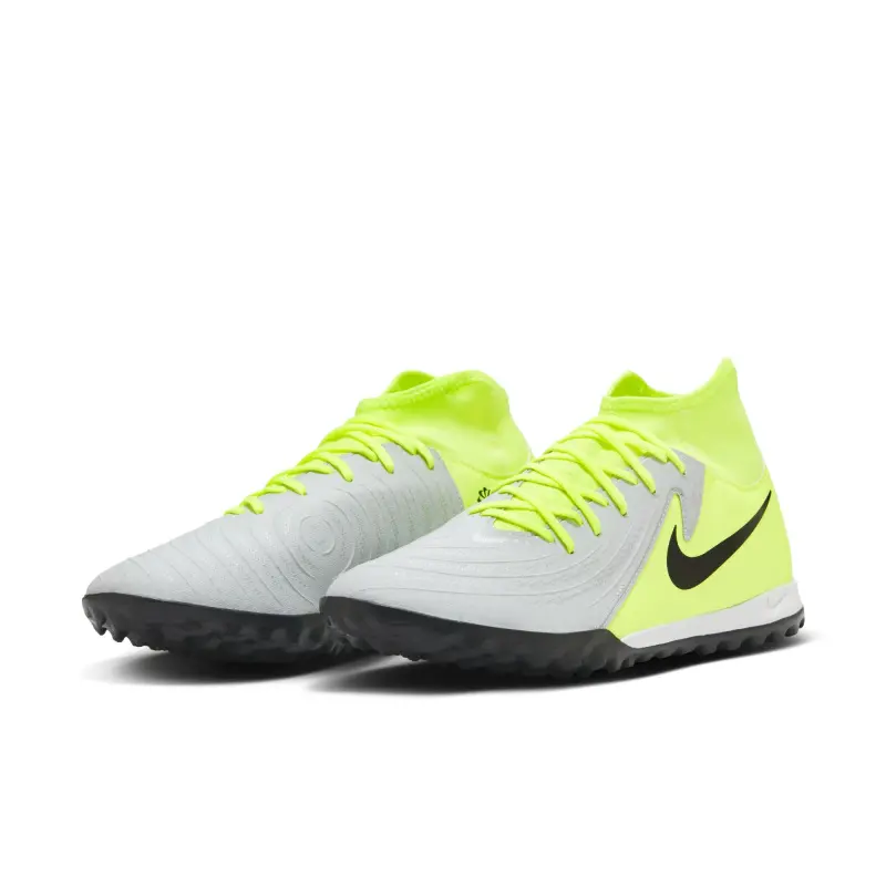 Nike Phantom Luna 2 Academy Turf (Gray/Volt) - Main Product Discovery Image - FJ2566-003 21373