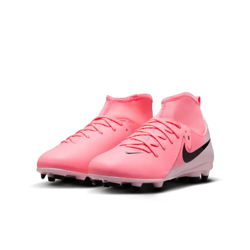 Nike Phantom Luna 2 Club FG/MG Jr (Pink/Black) - Main Item Preview - FJ2601-600 21384