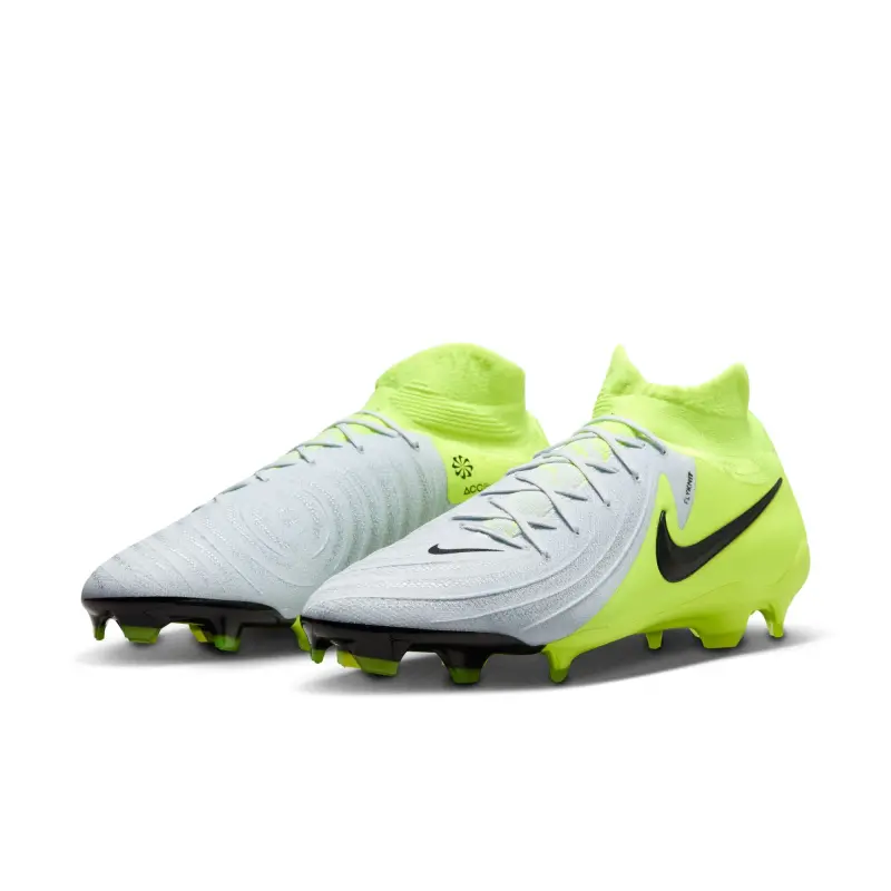 Nike Phantom Luna 2 Pro FG (Silver/Volt) - Main Merchandising Photo - FJ2575-003 21463