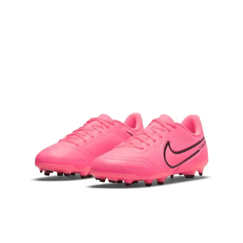 Nike Tiempo Legend 9 Club FG/MG Jr (Pink) - Main Shopper Preview - DA1331-600 22255