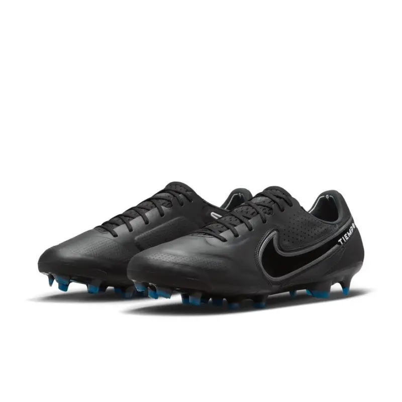 Nike Tiempo Legend 9 Elite FG (Black/Silver) - Main Merchandising Photo - CZ8482-001 22269