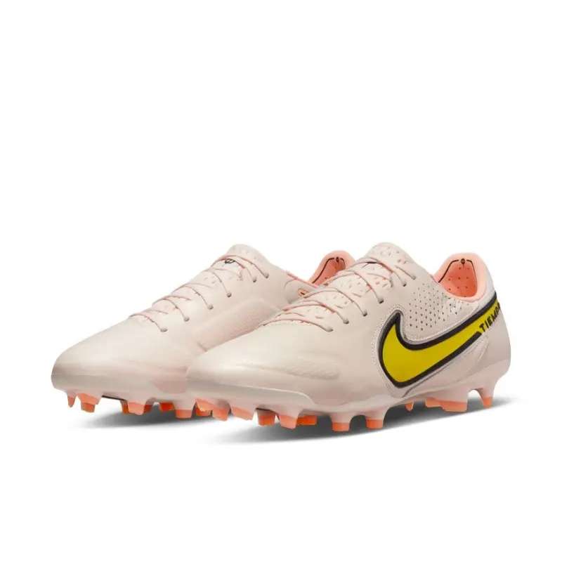 Nike Tiempo Legend 9 Elite FG (Guava/Yellow) - Main Merchandise Image - CZ8482-800 22283