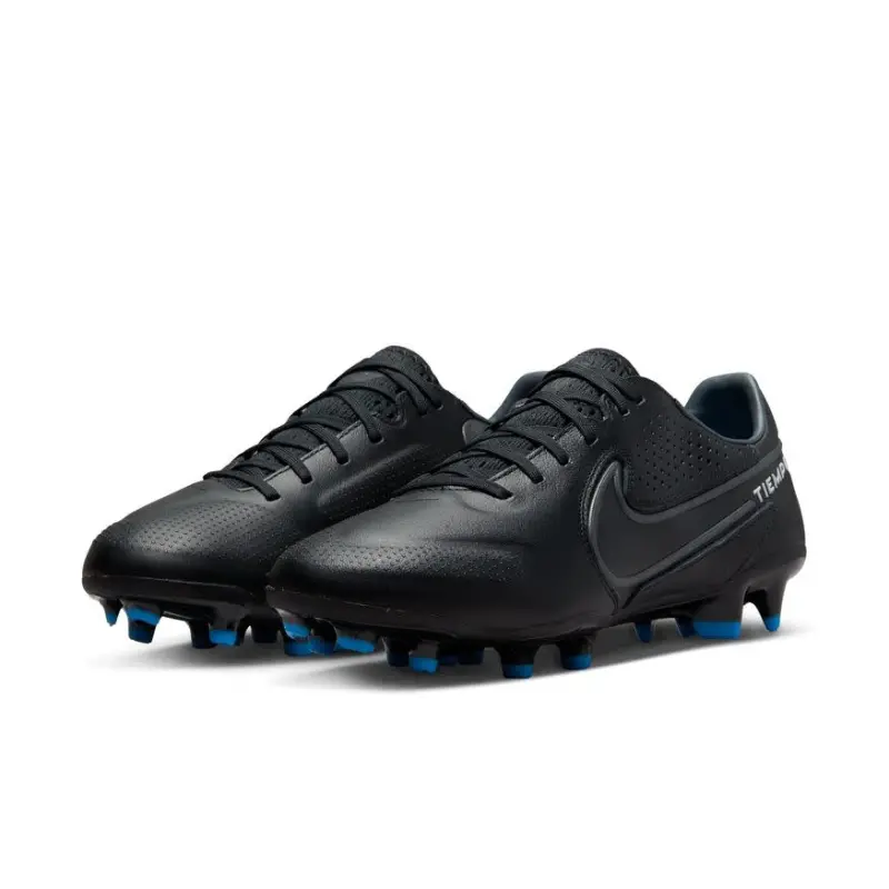 Nike Tiempo Legend 9 Pro FG (Black/Black) - Main Product Reference - DA1175-001 22297
