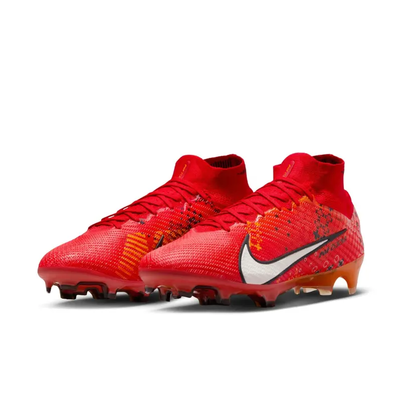 Nike Zoom Mercuiral Superfly 9 Elite MDS FG (Red/Orange) - Main Merchandise Preview - FD1157-600 22461