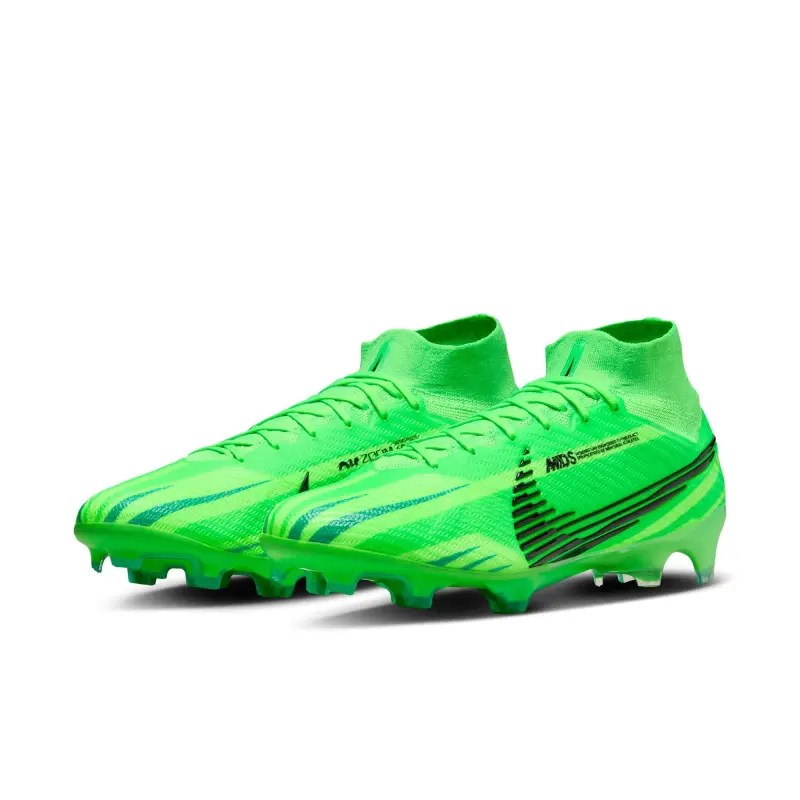 Nike Zoom Mercurial Super 9 Elite MDS FG (Lime/Black) - Main Merchandise Image - FJ7186-300 22486